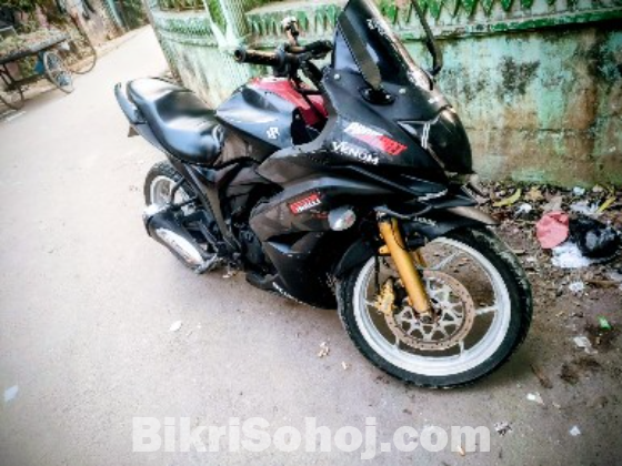 Suzuki Gixxer Sf